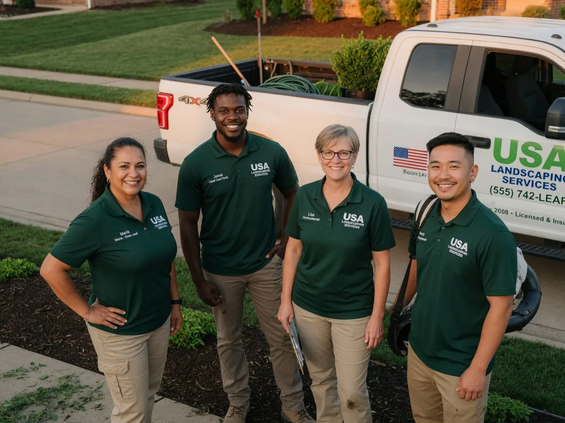 Lawn Care company in Overland Park, KS